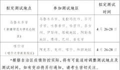 新疆2022年普通高等學(xué)校招生體育類專業(yè)測試報(bào)名于今日開始