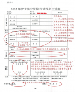 2023年吉林通化市護士執業資格考試現場確認時間地點的公告