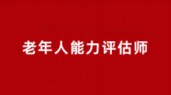 老年人能力評估師考試2025報名入口
