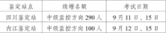 四川省2025年9月第一批次消防設(shè)施操作員名額續(xù)增390人